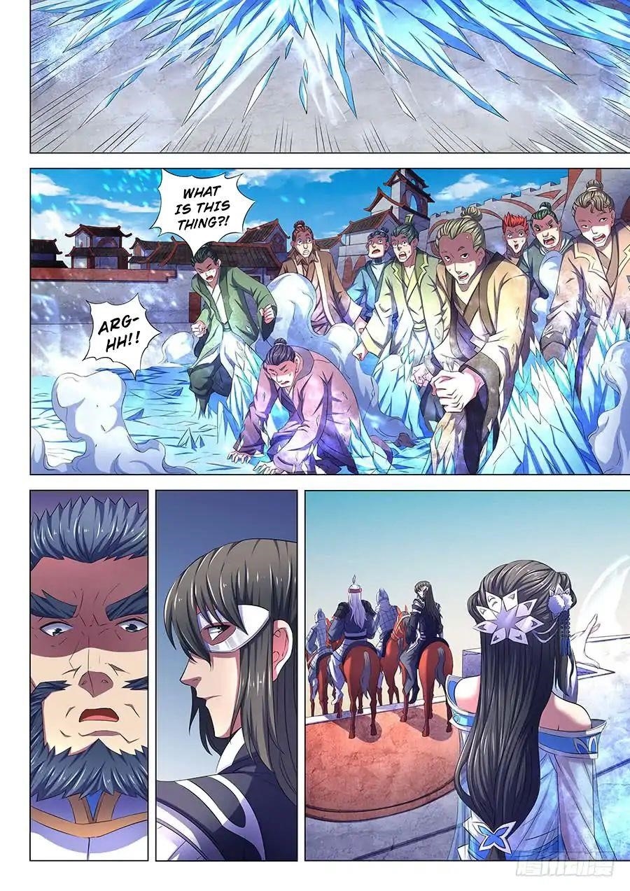 God of Martial Arts - Chapter 67.3 Page 6