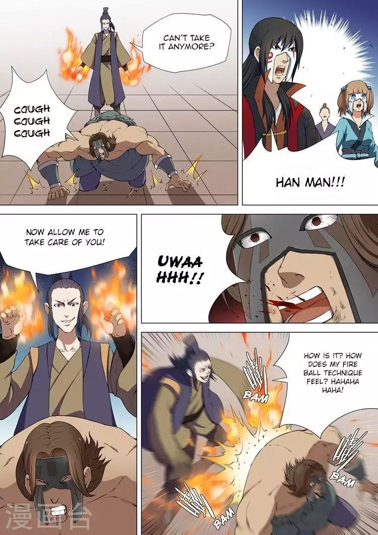 God of Martial Arts - Chapter 7.1 Page 5