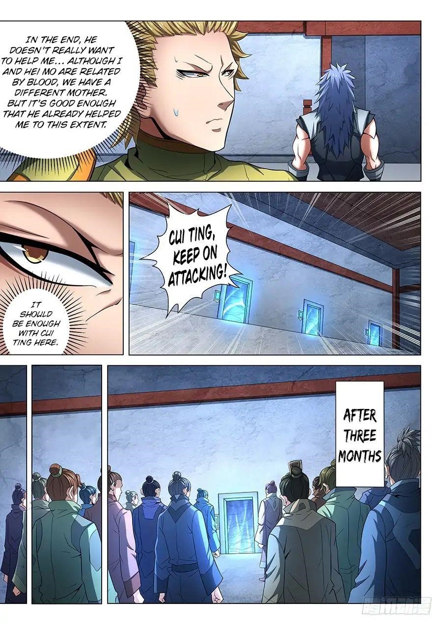 God of Martial Arts - Chapter 72.3 Page 7