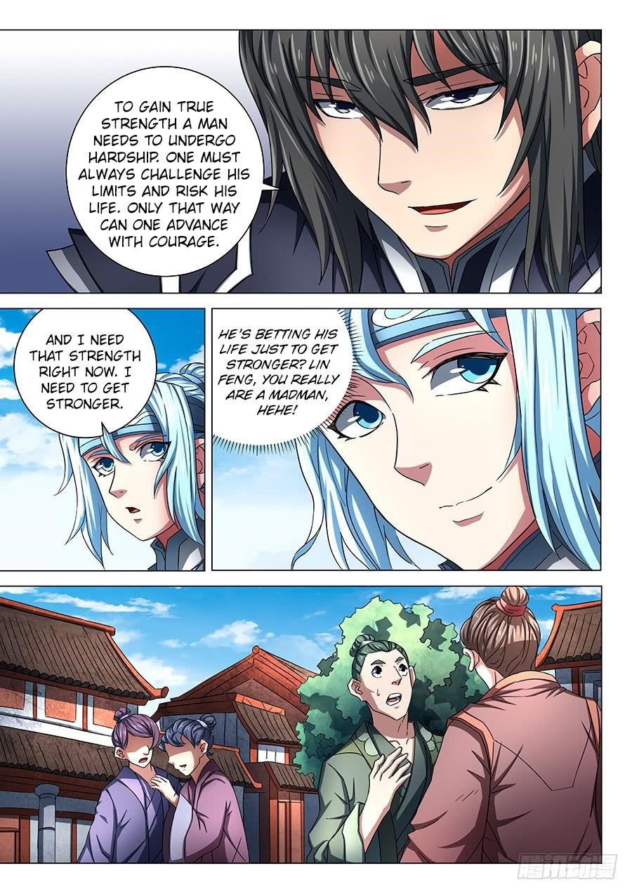 God of Martial Arts - Chapter 74.2 Page 5