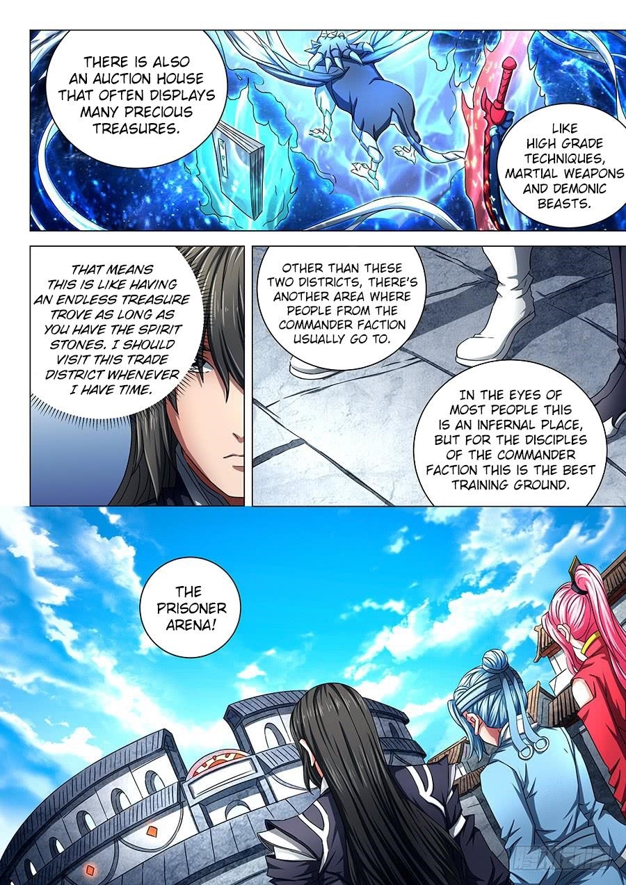 God of Martial Arts - Chapter 74.2 Page 8