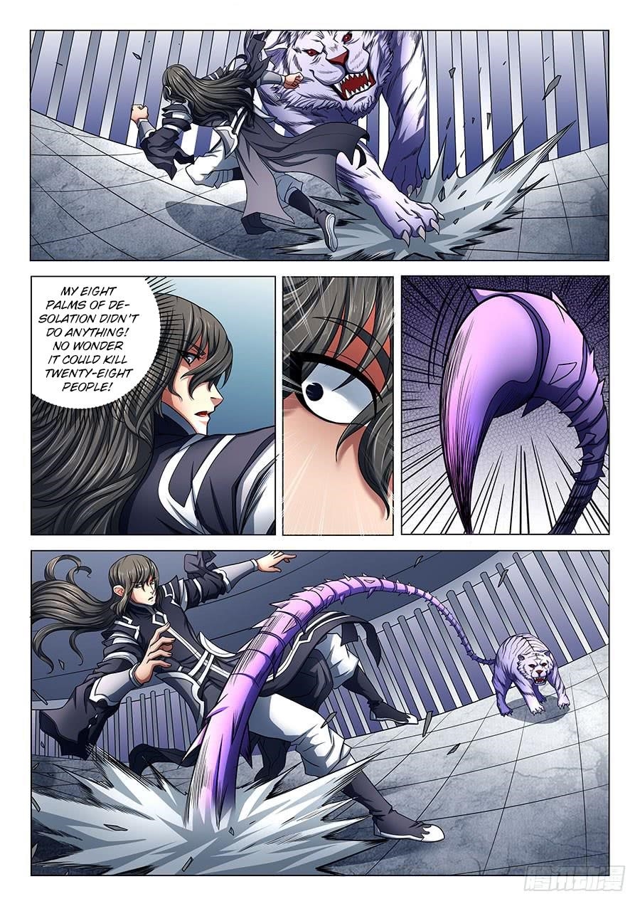 God of Martial Arts - Chapter 75.1 Page 9