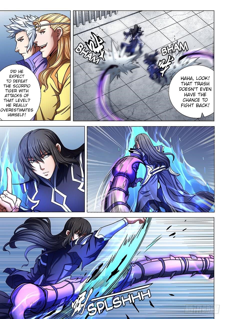 God of Martial Arts - Chapter 75.2 Page 1