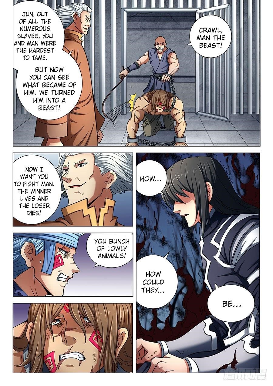 God of Martial Arts - Chapter 75.3 Page 4