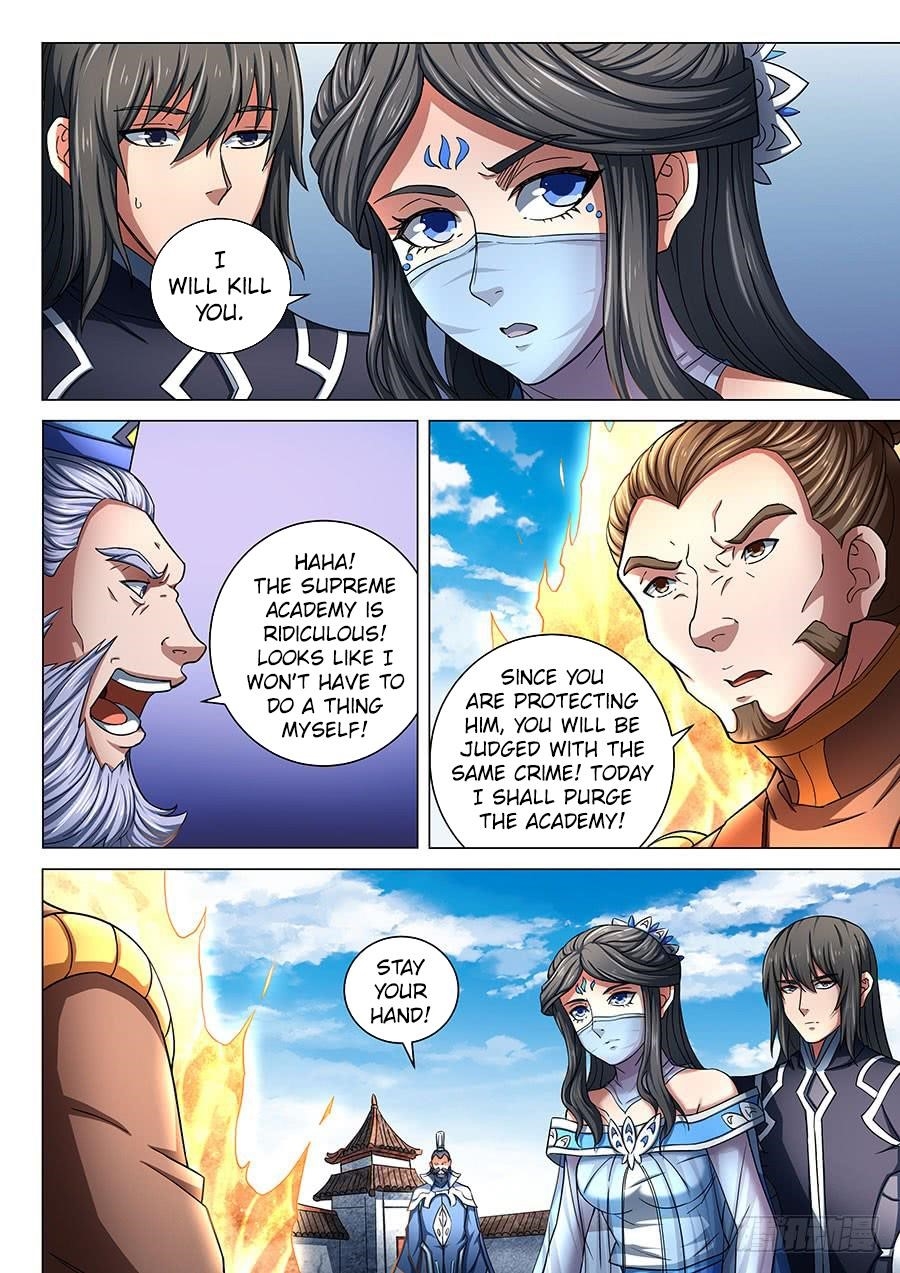 God of Martial Arts - Chapter 77.3 Page 6