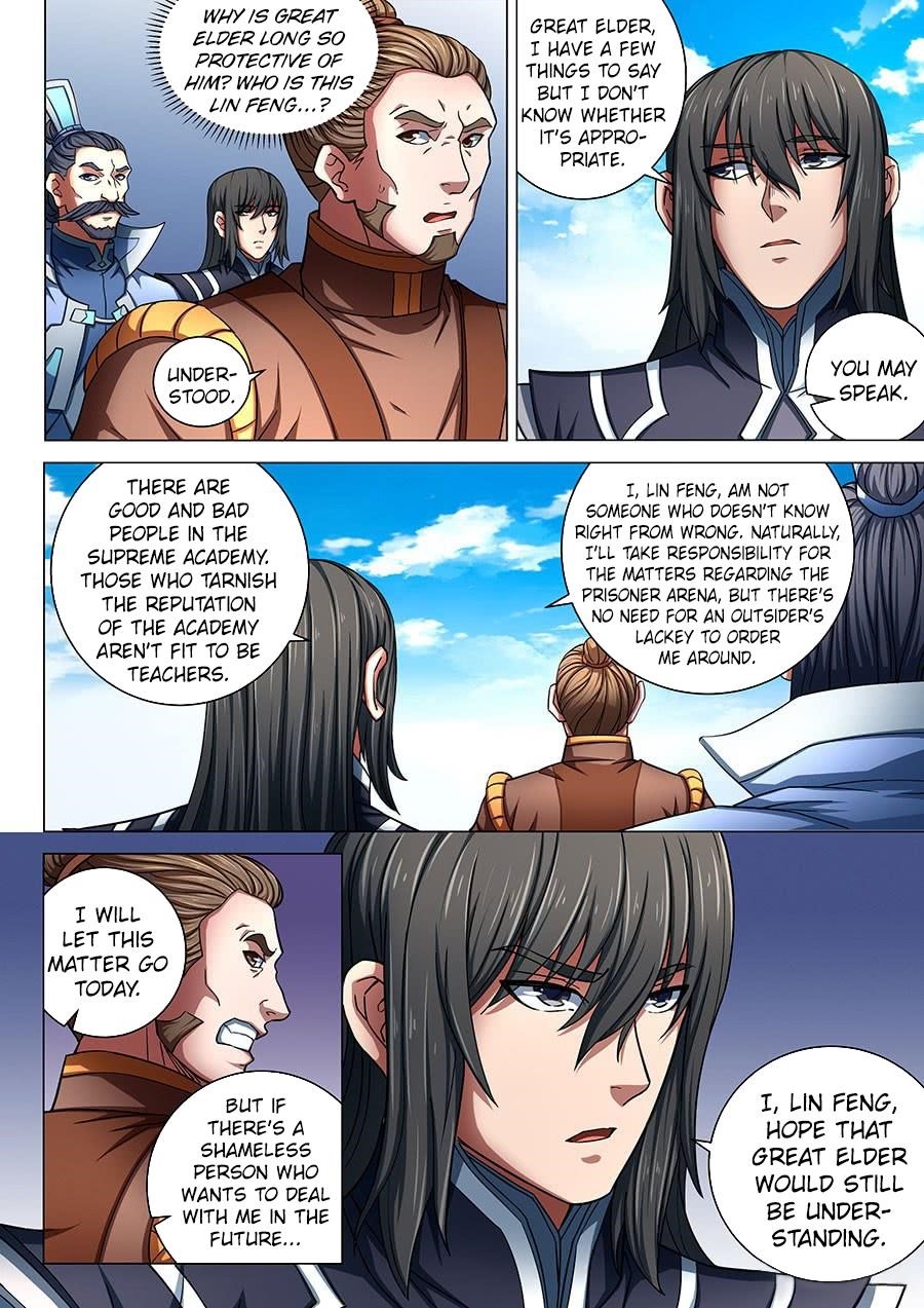 God of Martial Arts - Chapter 77.3 Page 8