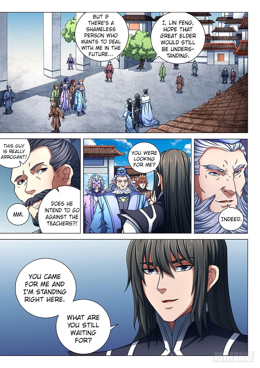 God of Martial Arts - Chapter 78.1 Page 2