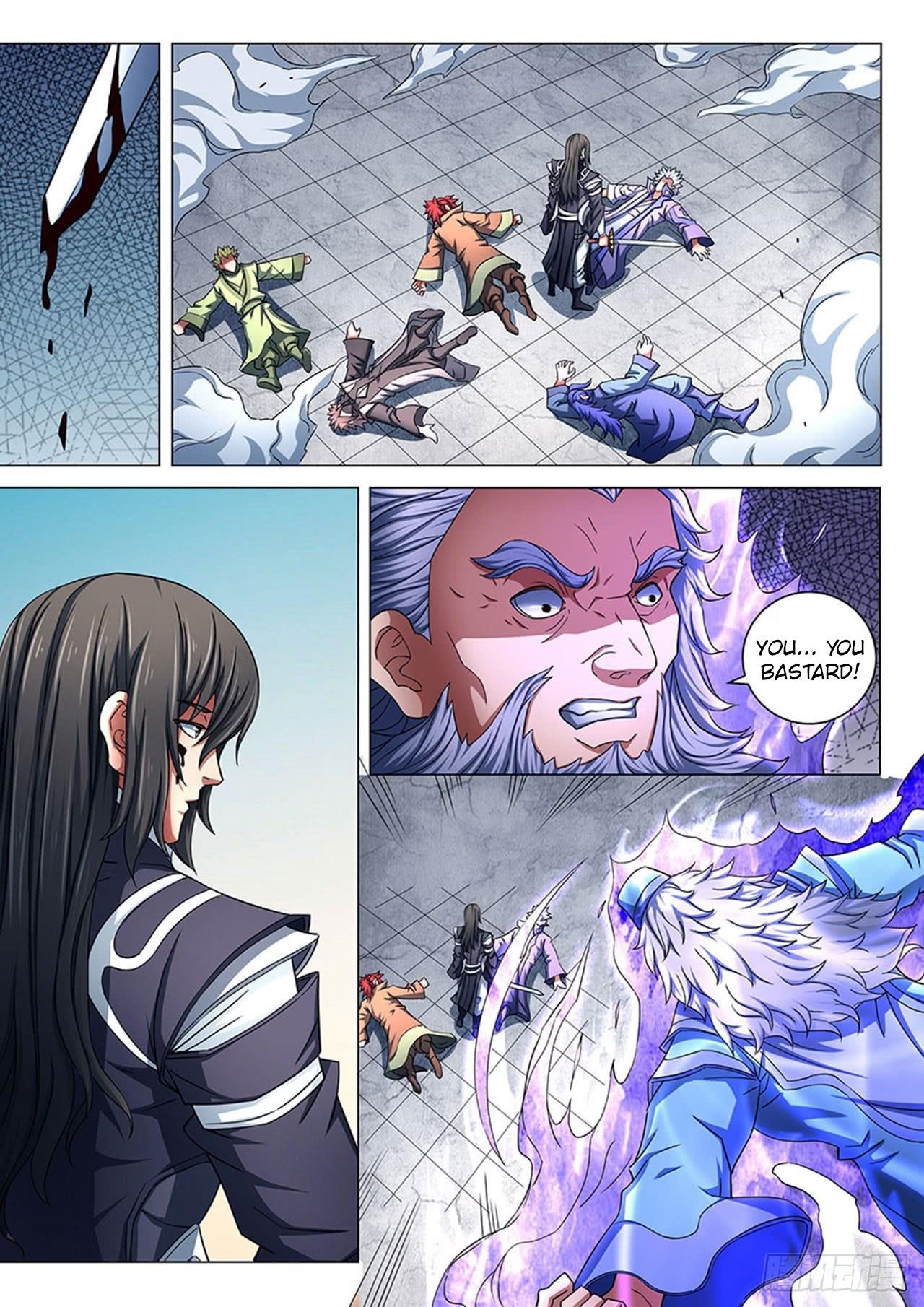 God of Martial Arts - Chapter 78.3 Page 1