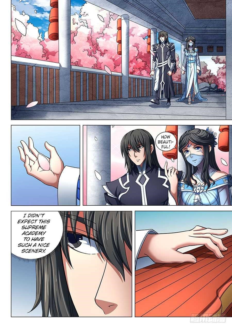 God of Martial Arts - Chapter 79.1 Page 3