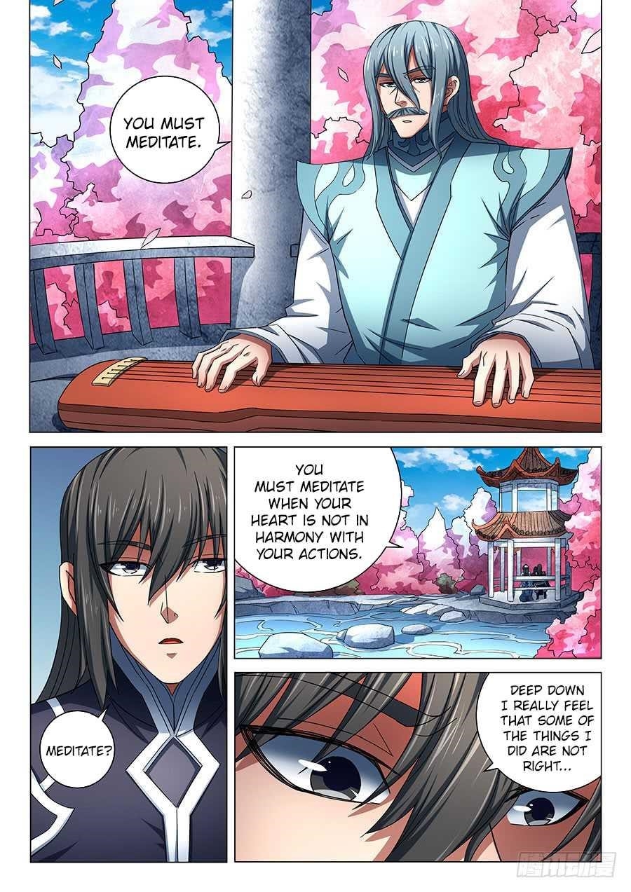 God of Martial Arts - Chapter 79.1 Page 7