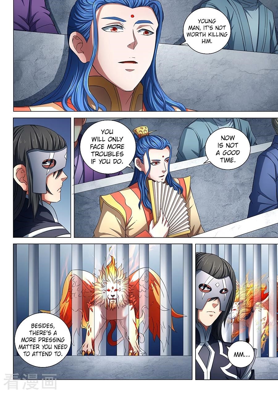 God of Martial Arts - Chapter 81.2 Page 8