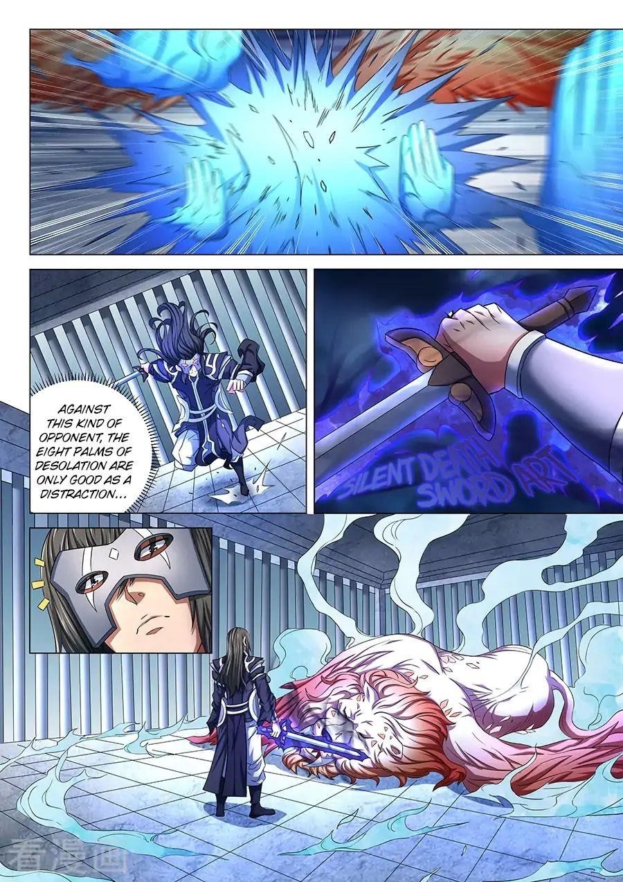 God of Martial Arts - Chapter 81.3 Page 6