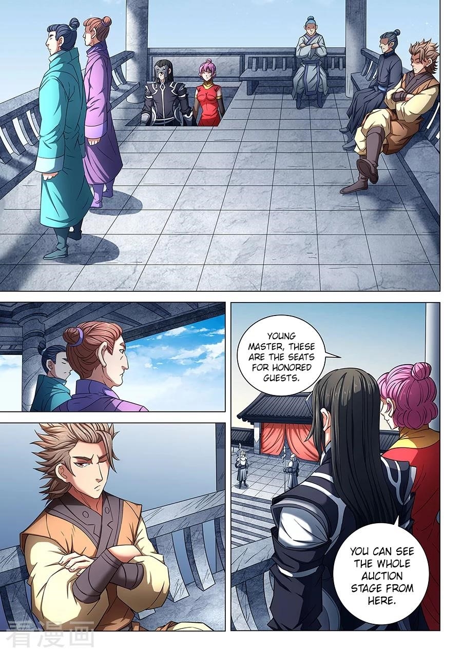 God of Martial Arts - Chapter 82.2 Page 5