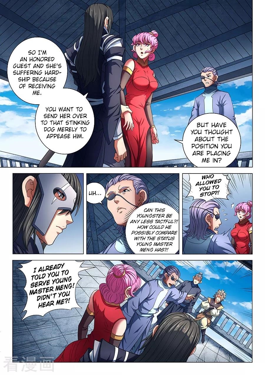 God of Martial Arts - Chapter 82.3 Page 7