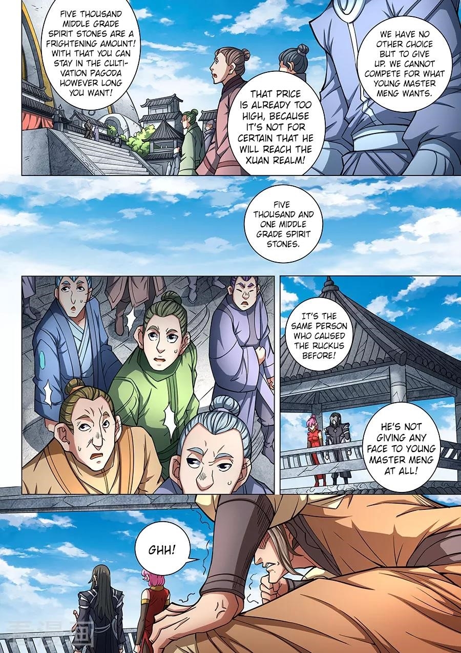 God of Martial Arts - Chapter 83.2 Page 2