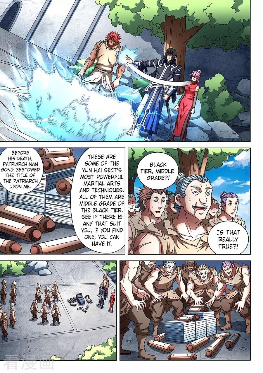 God of Martial Arts - Chapter 85.1 Page 8