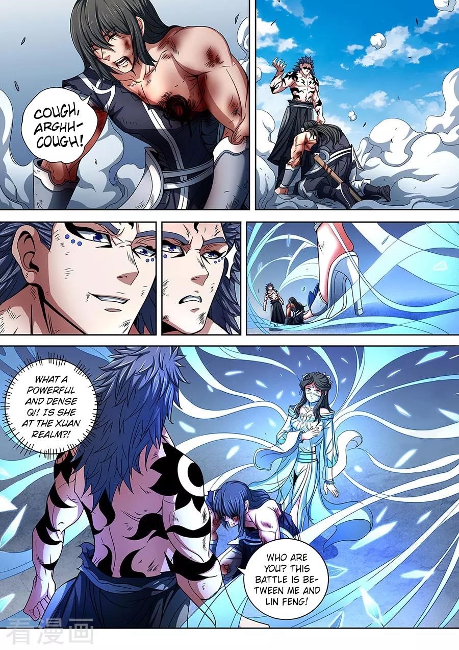 God of Martial Arts - Chapter 87.2 Page 4