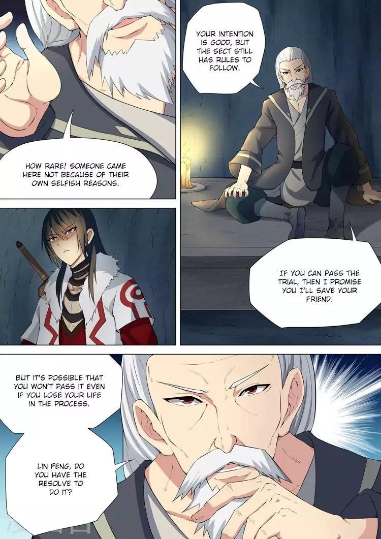 God of Martial Arts - Chapter 9.2 Page 1