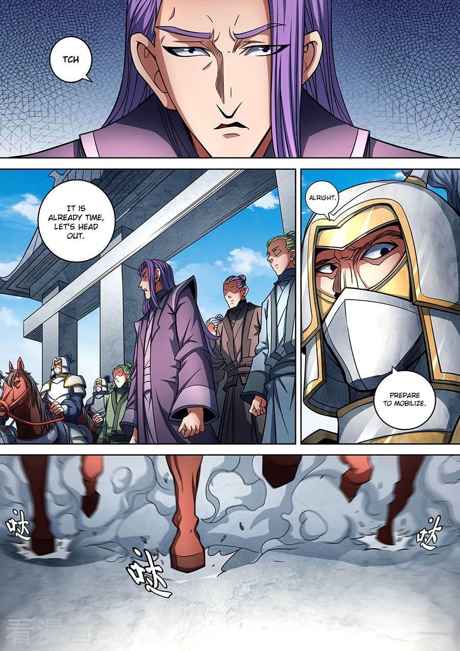 God of Martial Arts - Chapter 90.2 Page 9