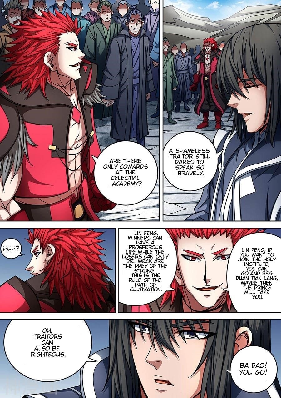 God of Martial Arts - Chapter 91.1 Page 9