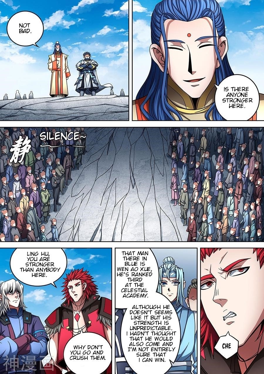 God of Martial Arts - Chapter 91.2 Page 8