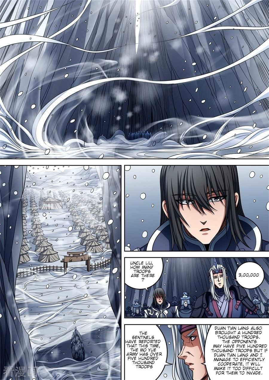 God of Martial Arts - Chapter 93.2 Page 3