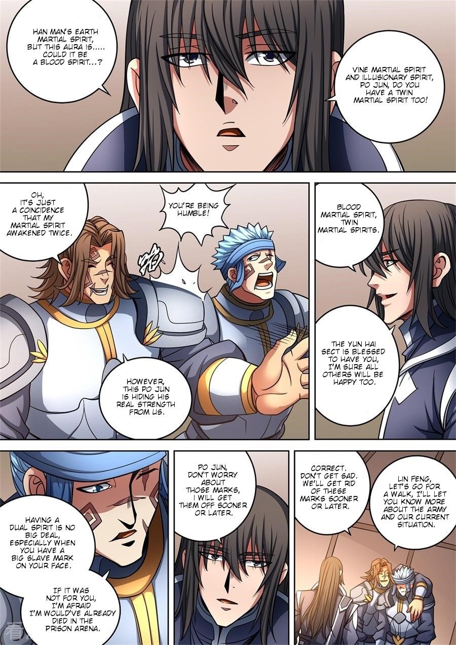 God of Martial Arts - Chapter 93.2 Page 7