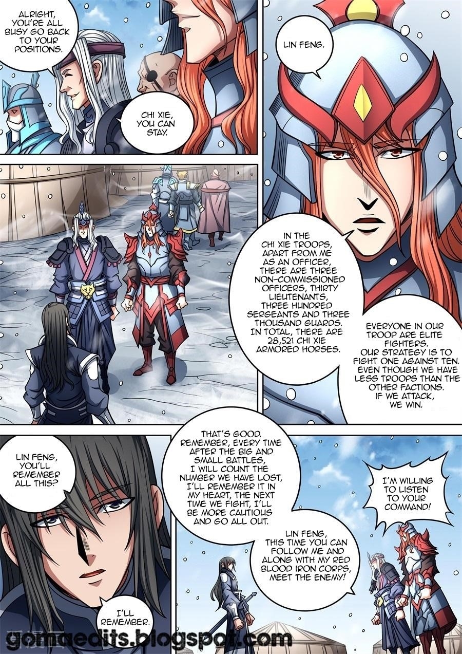 God of Martial Arts - Chapter 93.3 Page 8