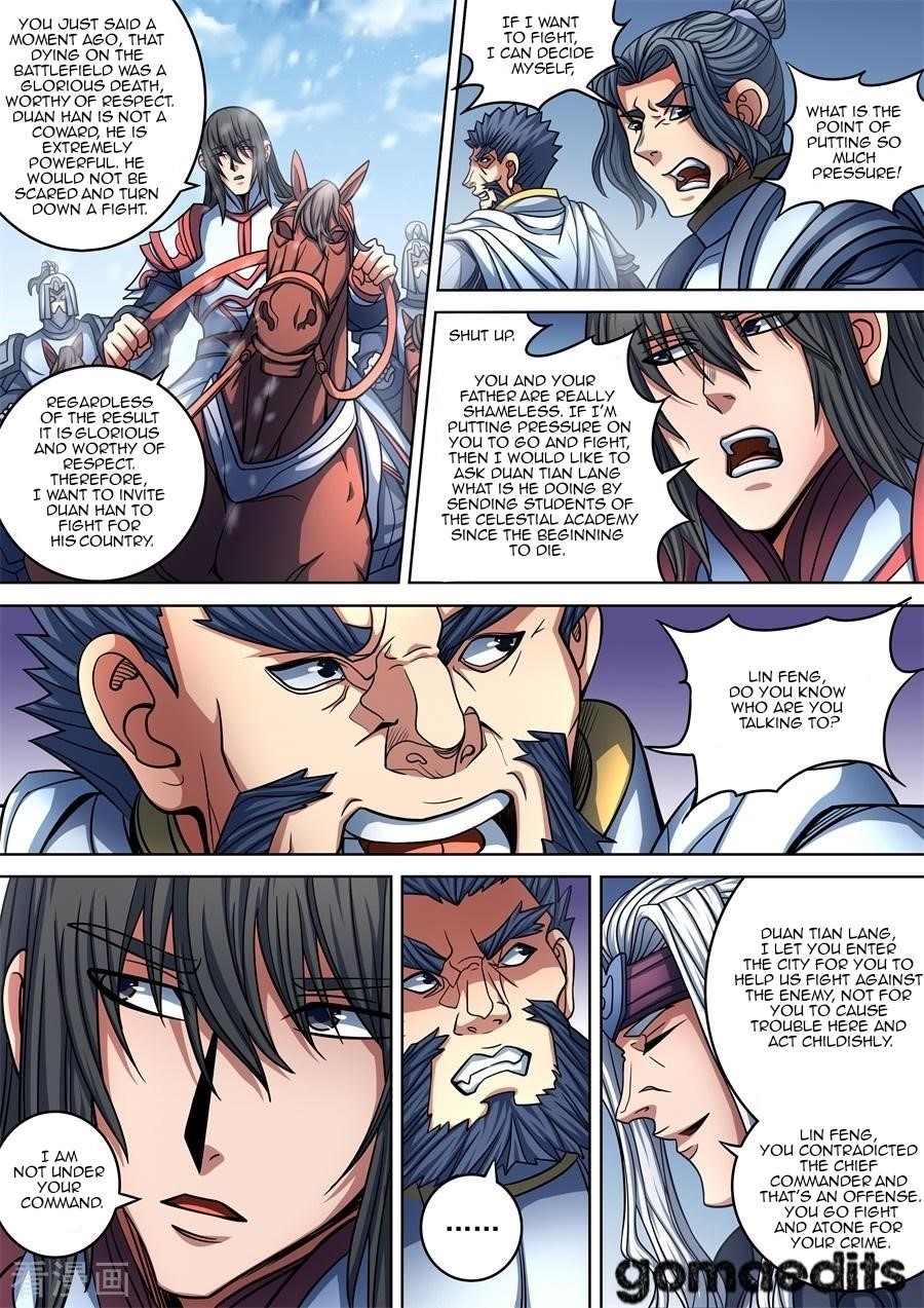 God of Martial Arts - Chapter 94.2 Page 2