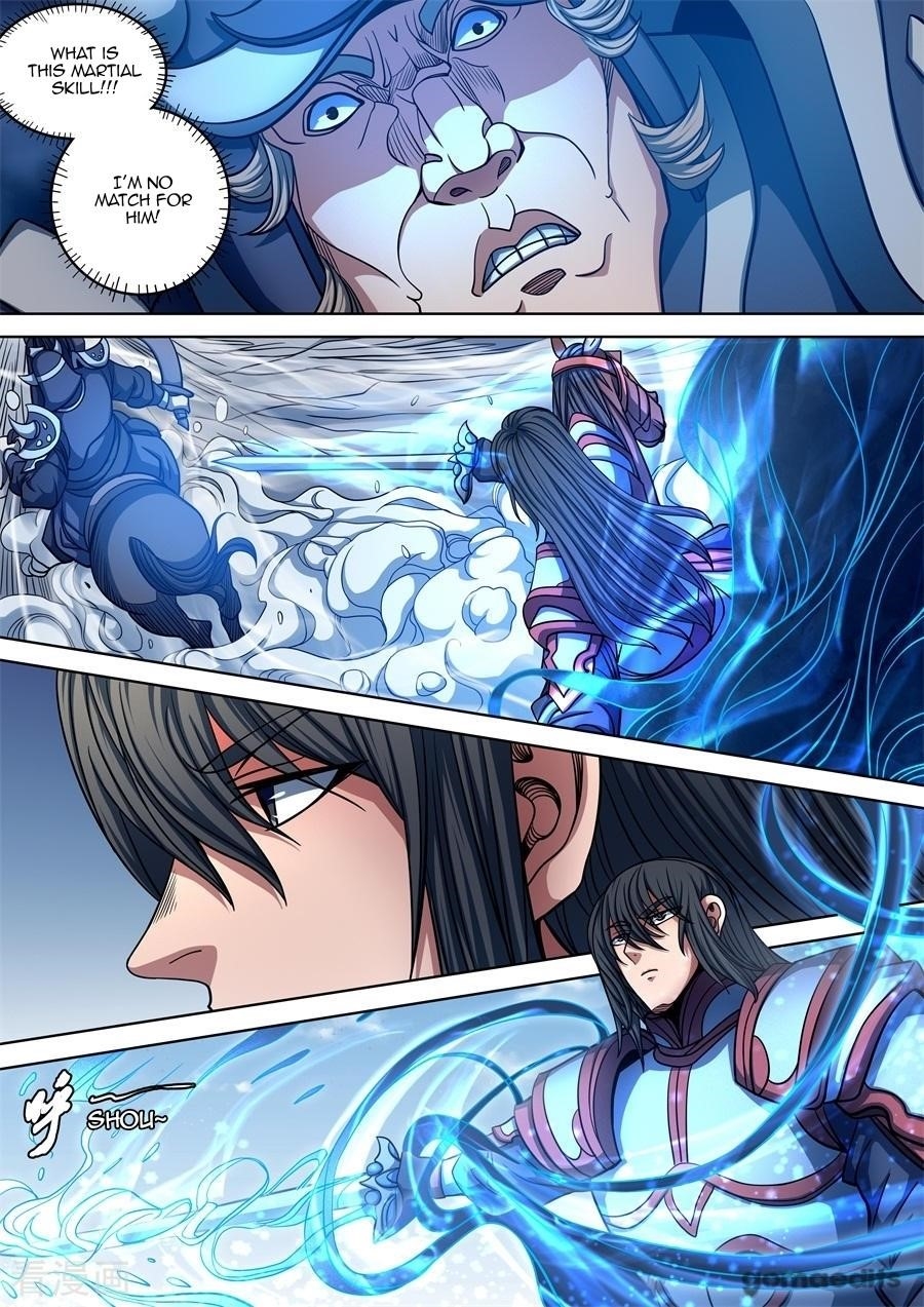 God of Martial Arts - Chapter 94.3 Page 3