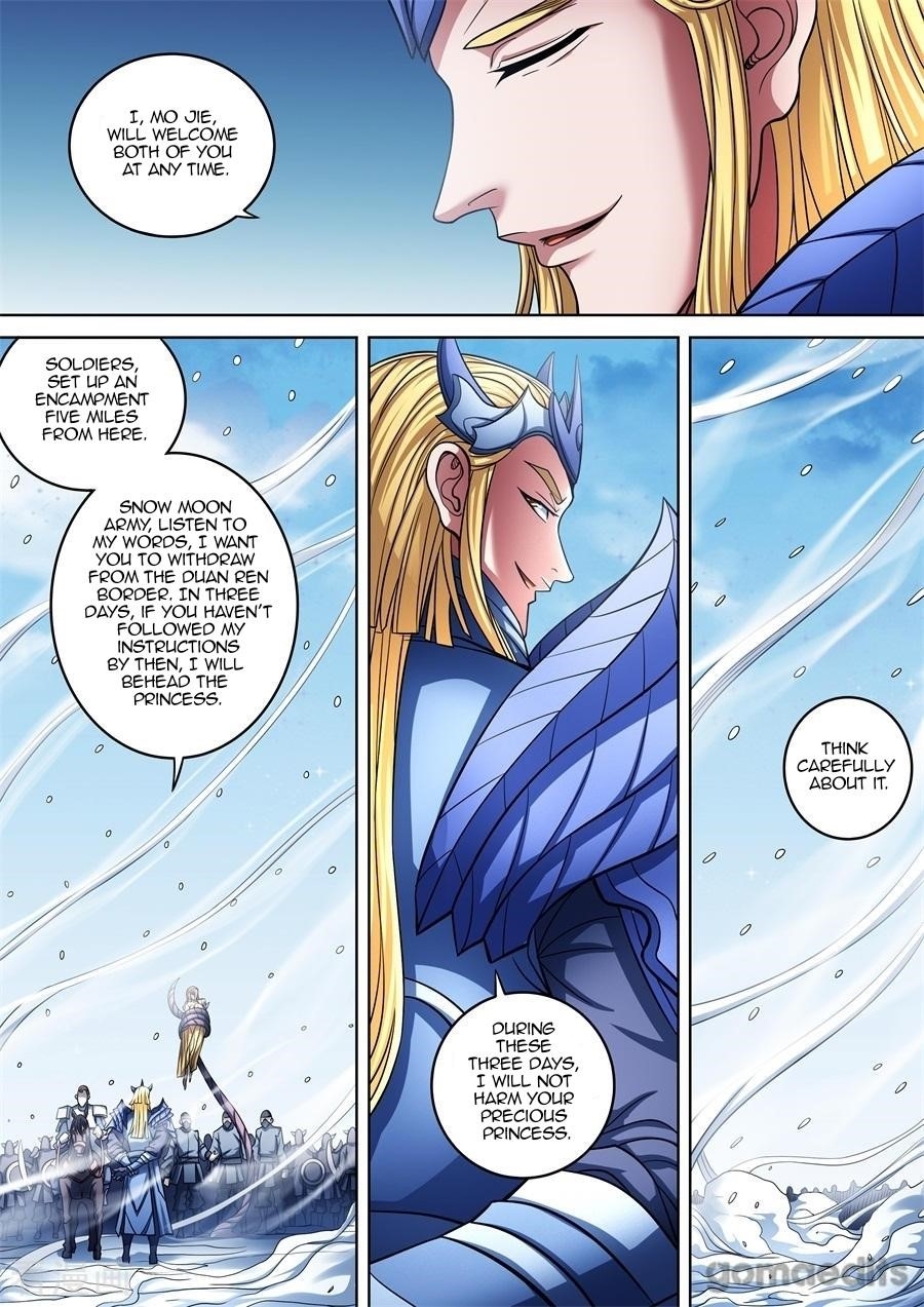 God of Martial Arts - Chapter 96.2 Page 7