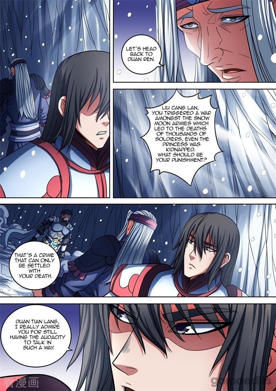 God of Martial Arts - Chapter 96.2 Page 8