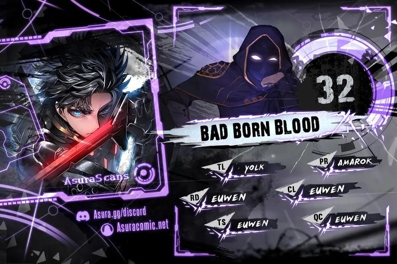 Bad Born Blood - Page 1