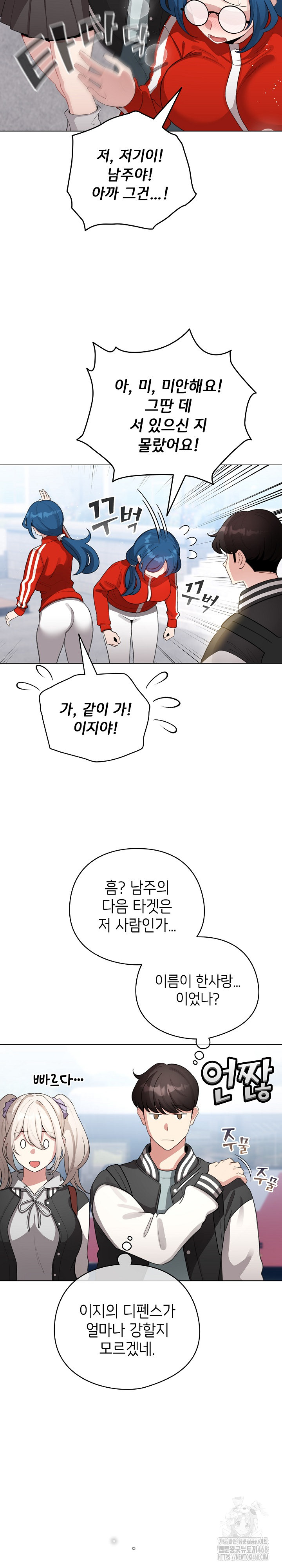 I Became a Pornhwa NPC Raw - Page 14