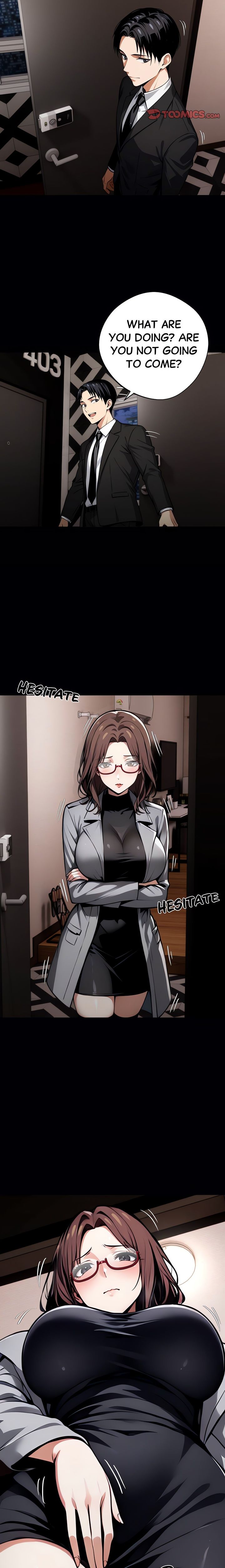 Gangster x Office Lady - Page 10