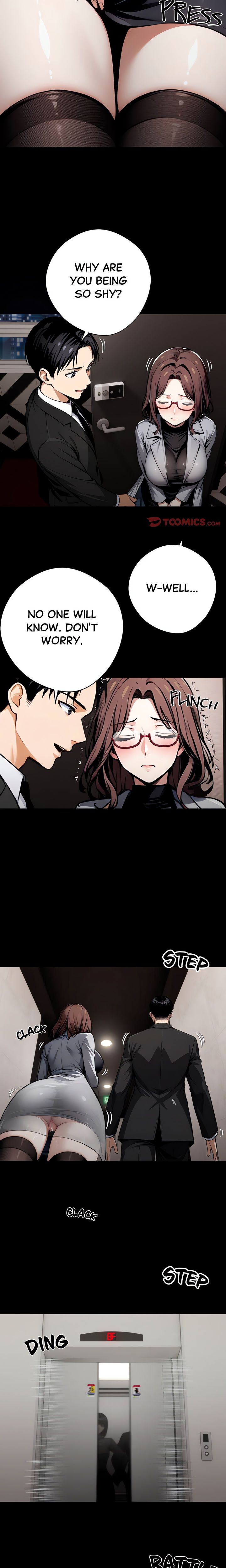 Gangster x Office Lady - Page 11