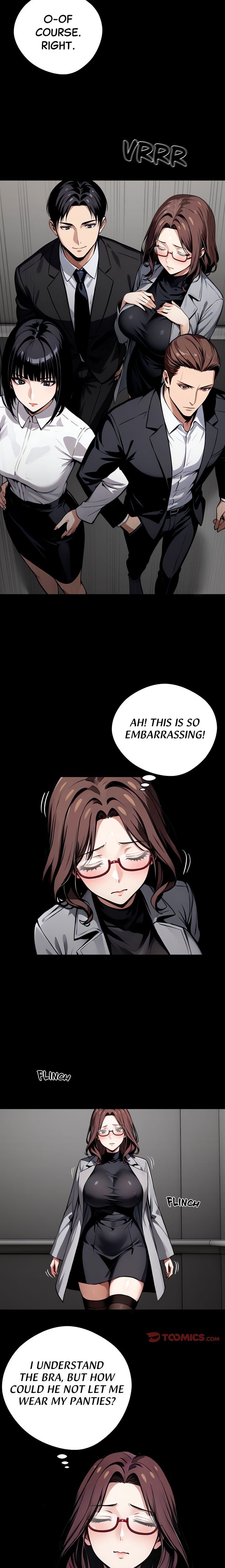 Gangster x Office Lady - Page 13