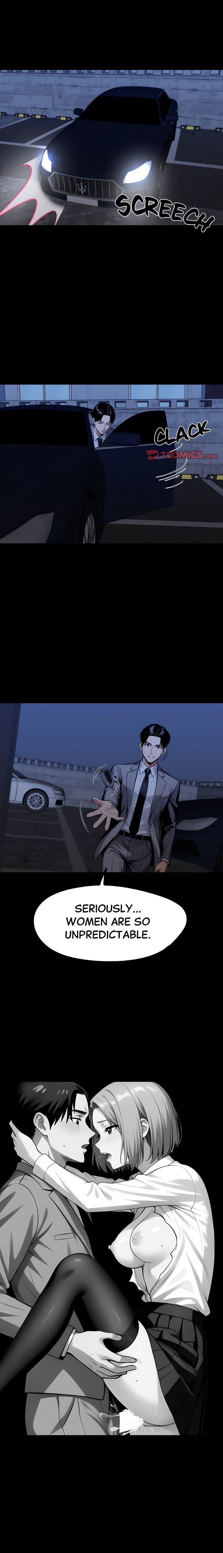 Gangster x Office Lady - Page 1