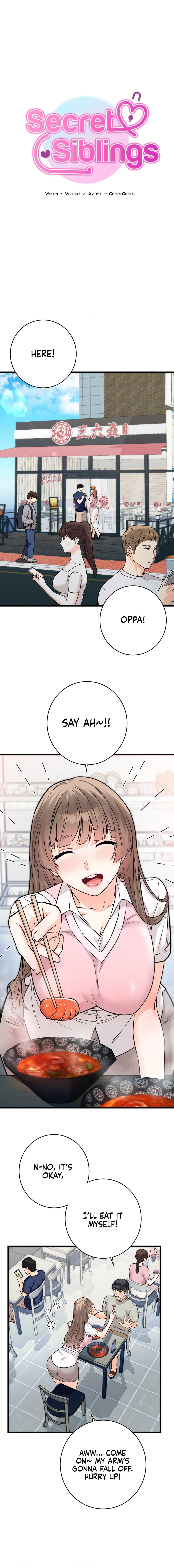 Secret Siblings 2 - Page 3