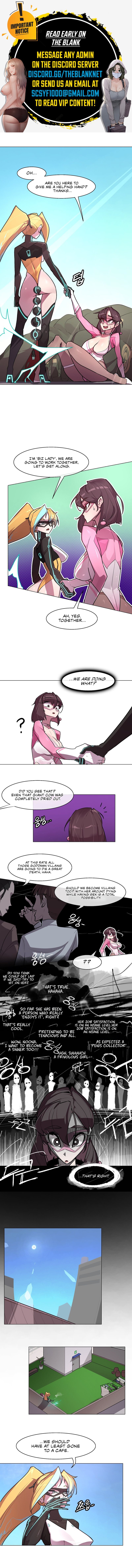 Secret! Orgasm Hero - Page 1