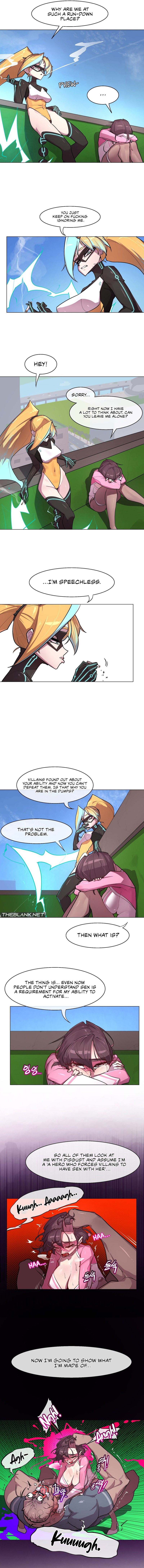 Secret! Orgasm Hero - Page 2