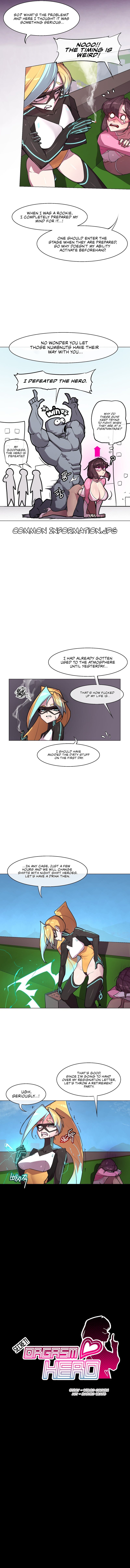Secret! Orgasm Hero - Page 3
