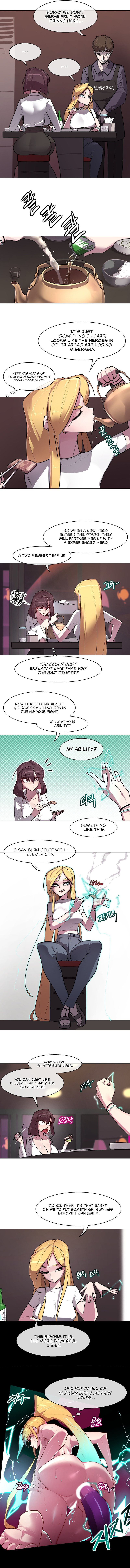 Secret! Orgasm Hero - Page 6