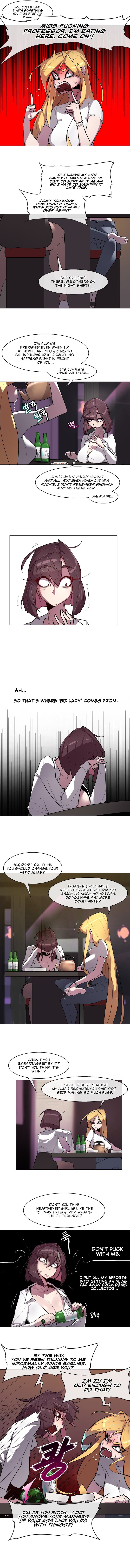 Secret! Orgasm Hero - Page 8