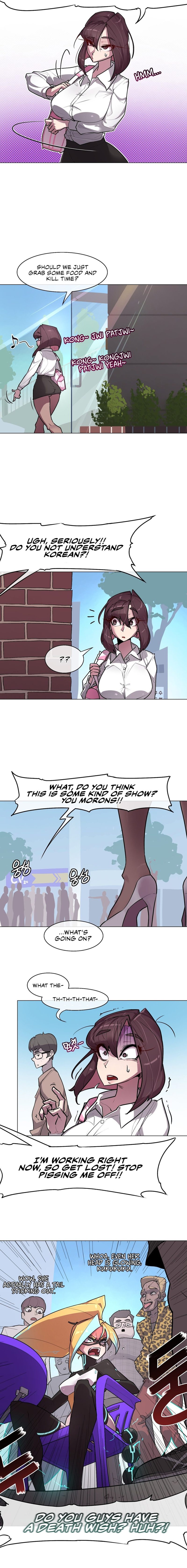 Secret! Orgasm Hero - Page 2