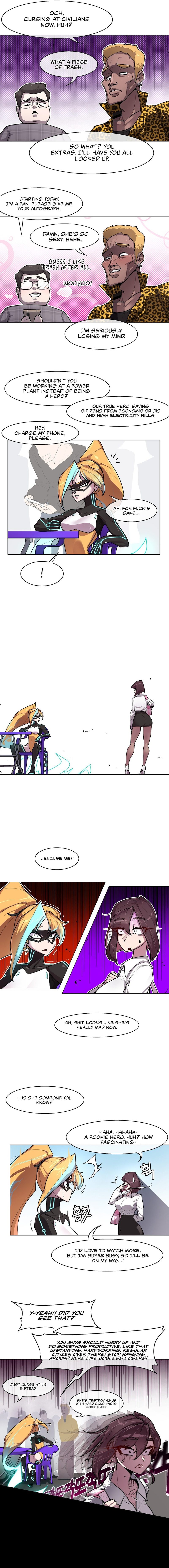 Secret! Orgasm Hero - Page 3