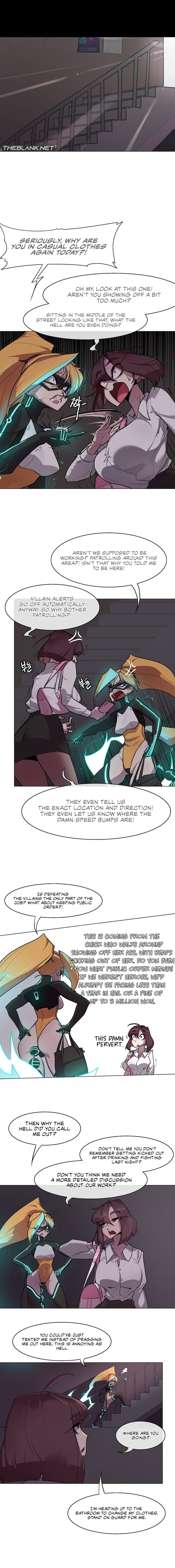 Secret! Orgasm Hero - Page 4