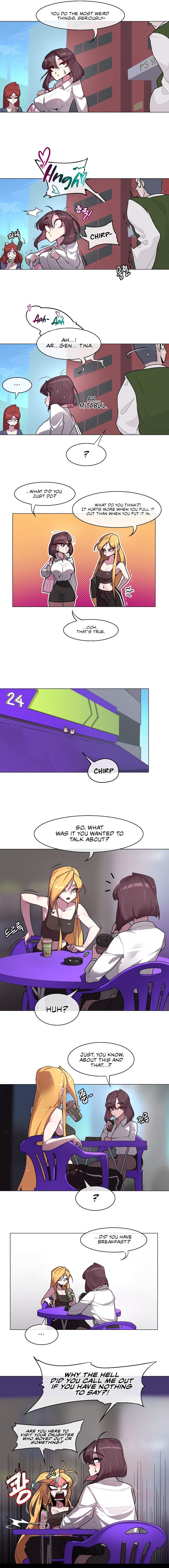 Secret! Orgasm Hero - Page 5