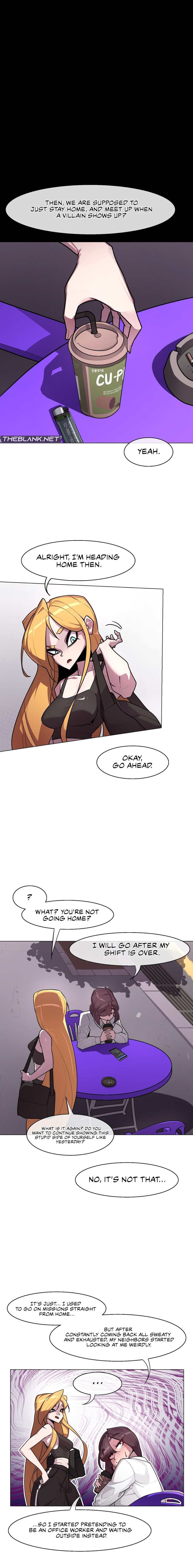 Secret! Orgasm Hero - Page 6