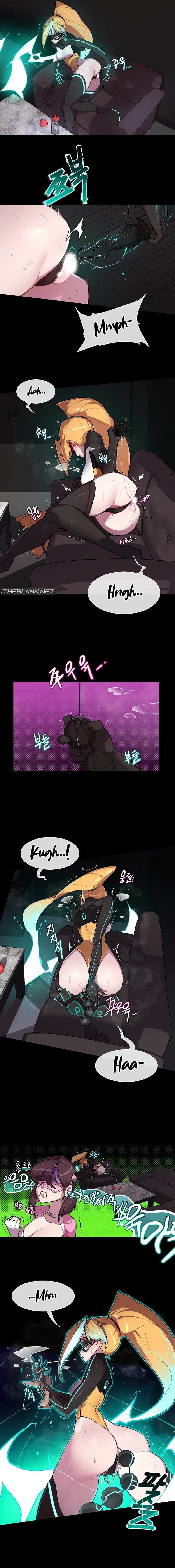 Secret! Orgasm Hero - Page 9